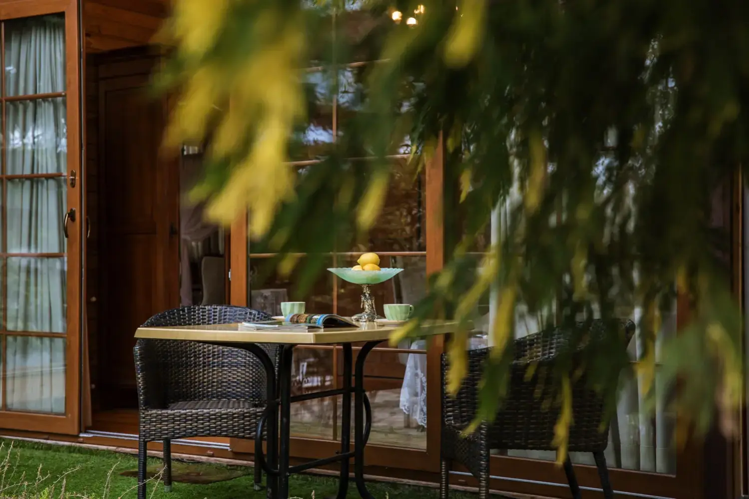 Nehir Manzaralı Bungalov